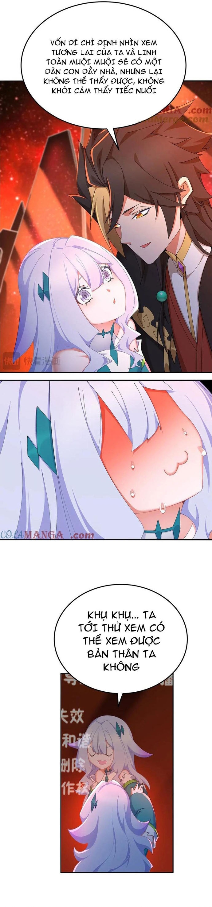 Hóa Ra Các Cô Ấy Mới Là Nhân Vật Chính: Chapter 71