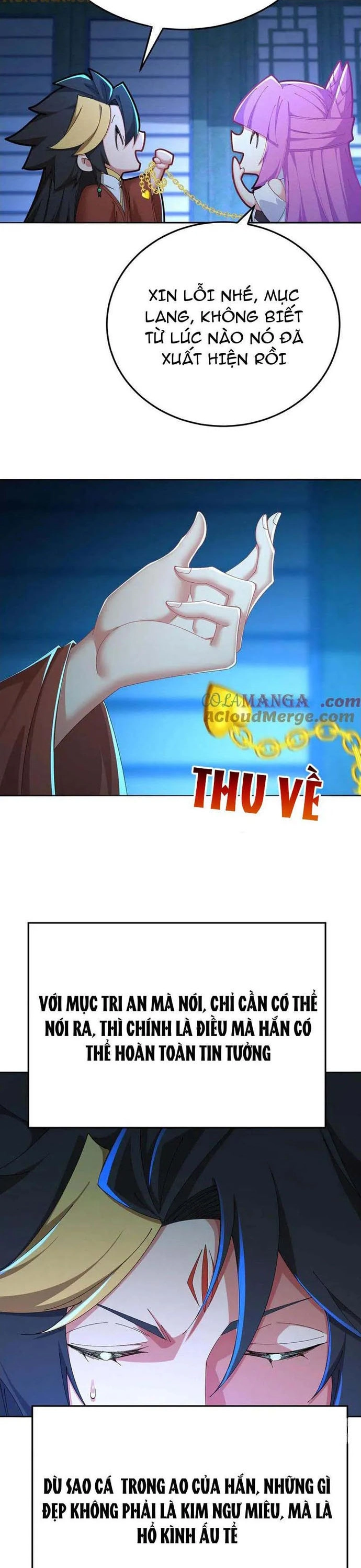 Hóa Ra Các Cô Ấy Mới Là Nhân Vật Chính: Chapter 74