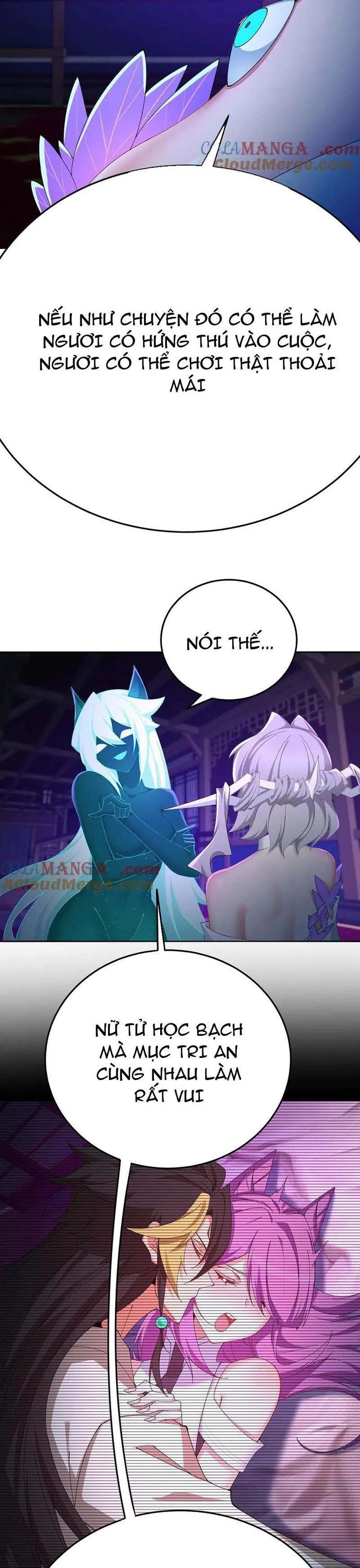 Hóa Ra Các Cô Ấy Mới Là Nhân Vật Chính: Chapter 74