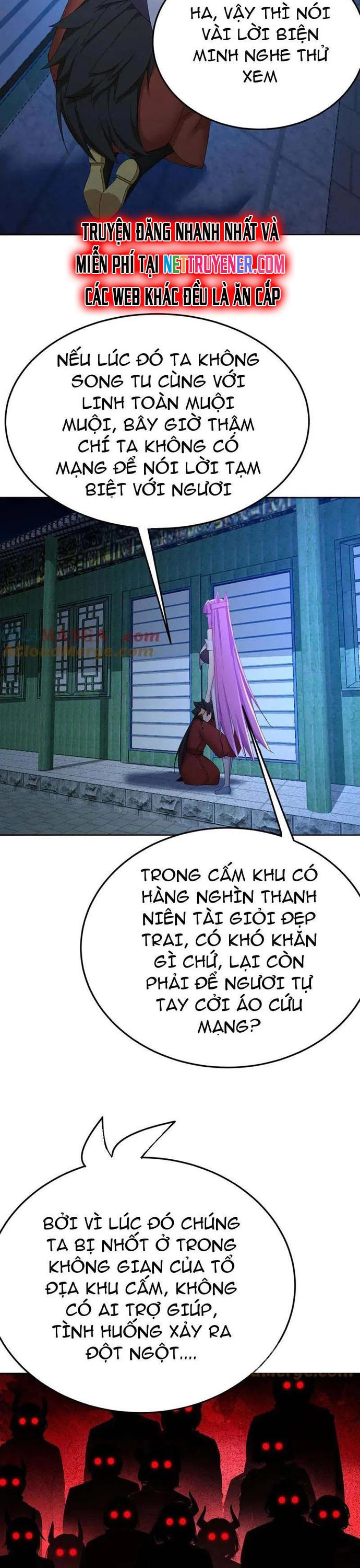 Hóa Ra Các Cô Ấy Mới Là Nhân Vật Chính: Chapter 74