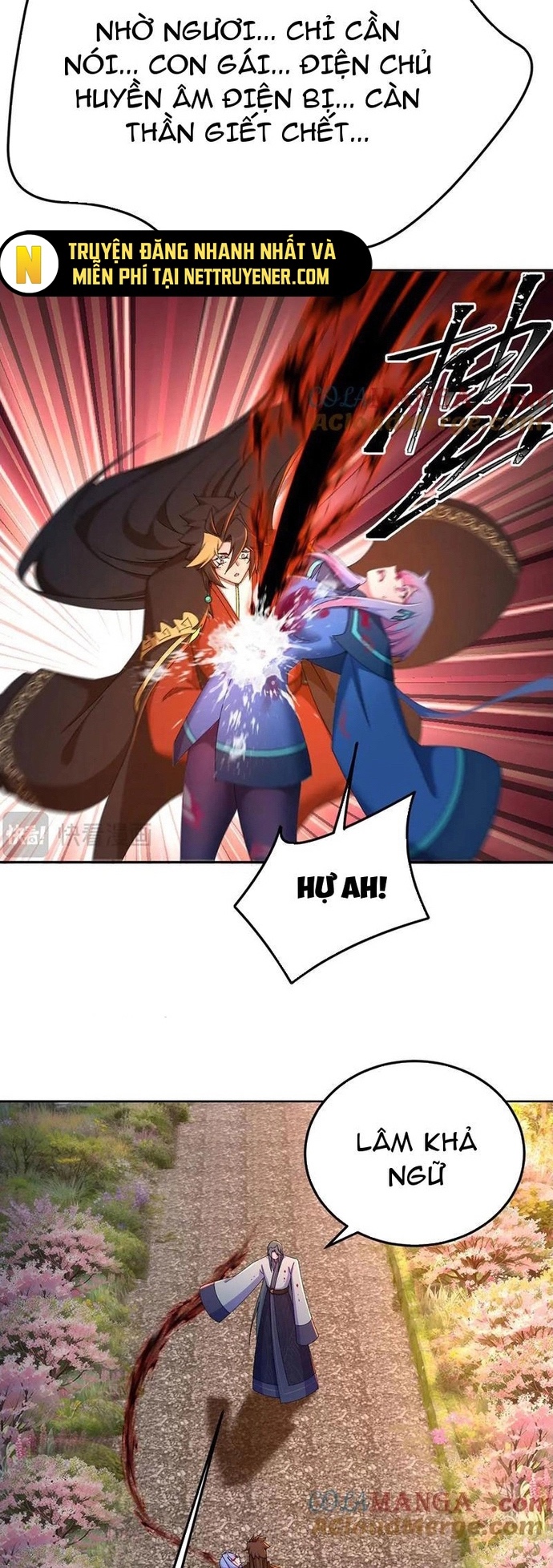 Hóa Ra Các Cô Ấy Mới Là Nhân Vật Chính: Chapter 77