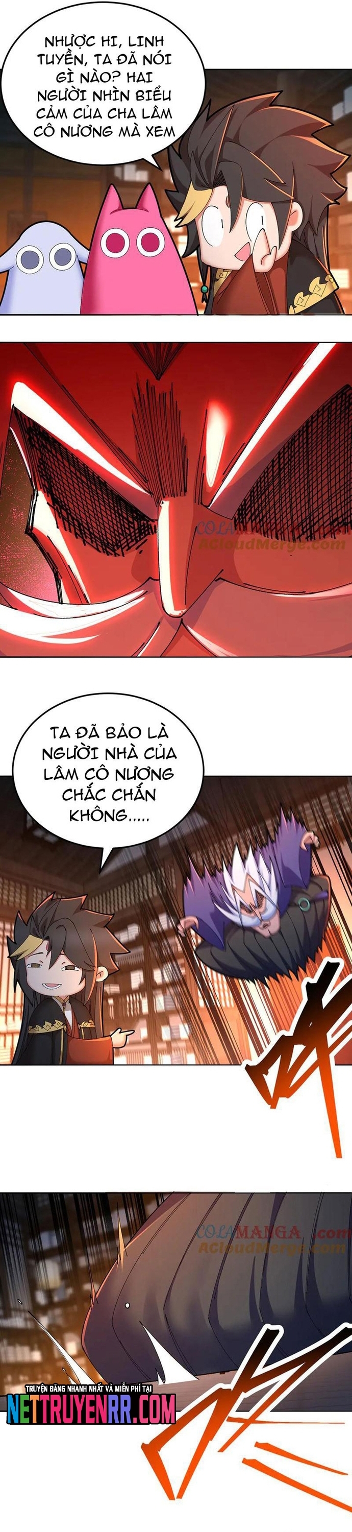 Hóa Ra Các Cô Ấy Mới Là Nhân Vật Chính: Chapter 84.1