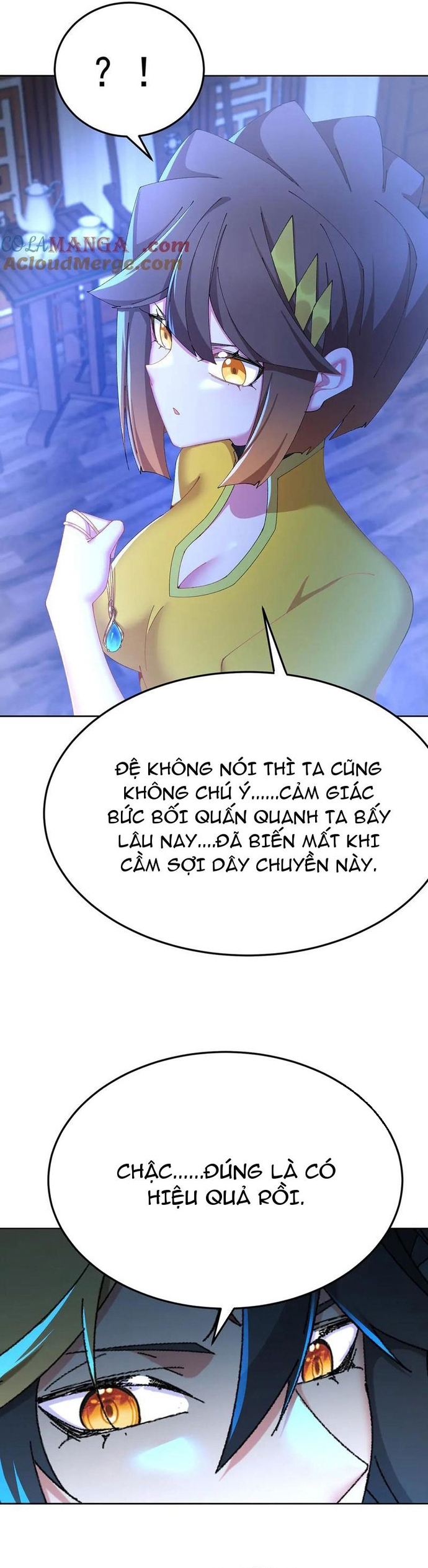 Hóa Ra Các Cô Ấy Mới Là Nhân Vật Chính: Chapter 84.1