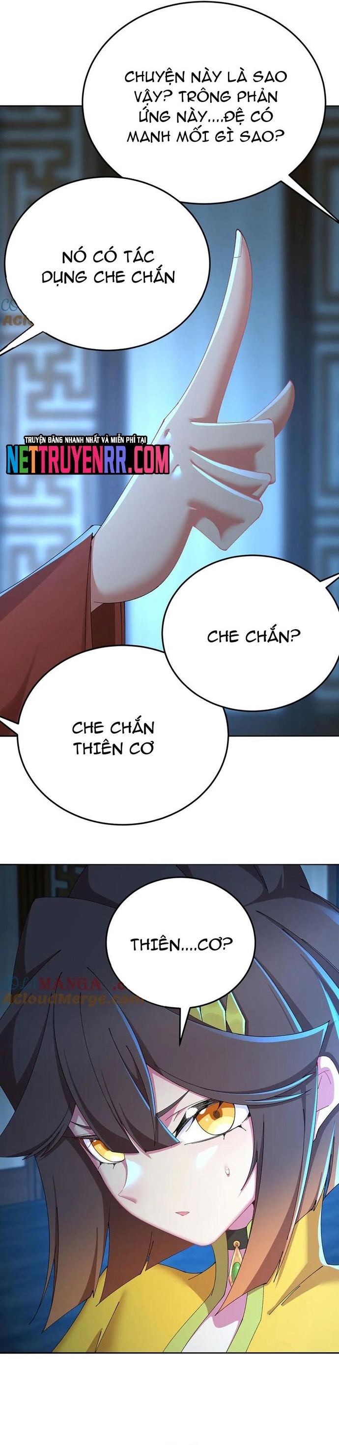 Hóa Ra Các Cô Ấy Mới Là Nhân Vật Chính: Chapter 84.1