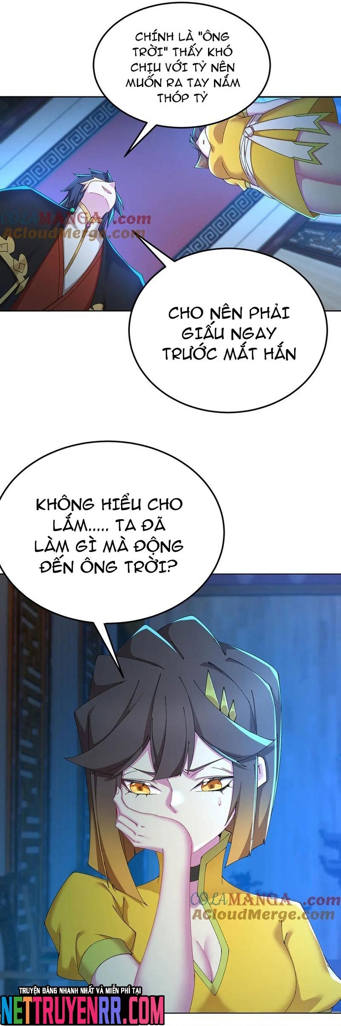 Hóa Ra Các Cô Ấy Mới Là Nhân Vật Chính: Chapter 84.1