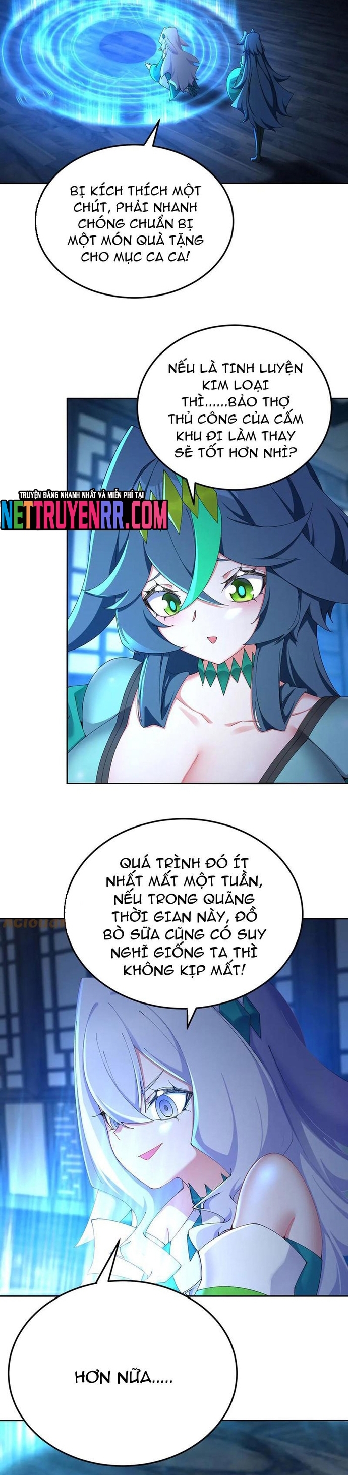 Hóa Ra Các Cô Ấy Mới Là Nhân Vật Chính: Chapter 84.1