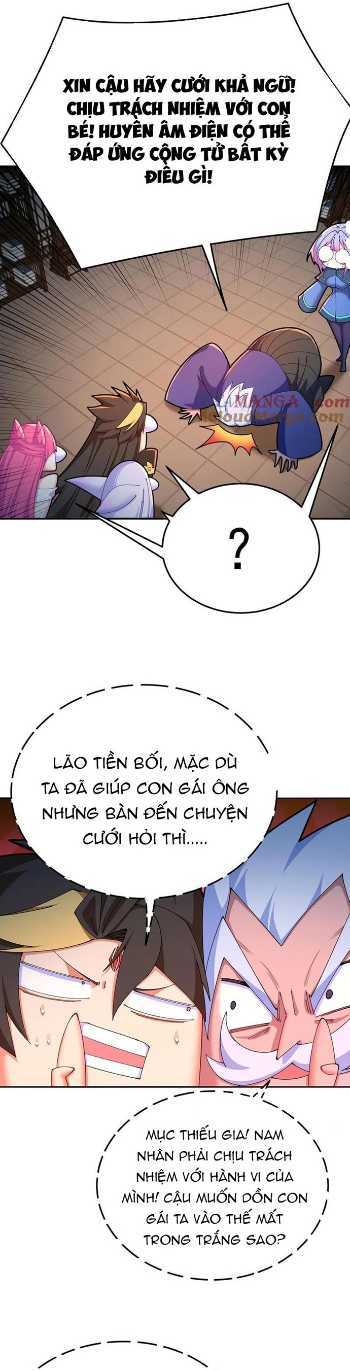 Hóa Ra Các Cô Ấy Mới Là Nhân Vật Chính: Chapter 84.1