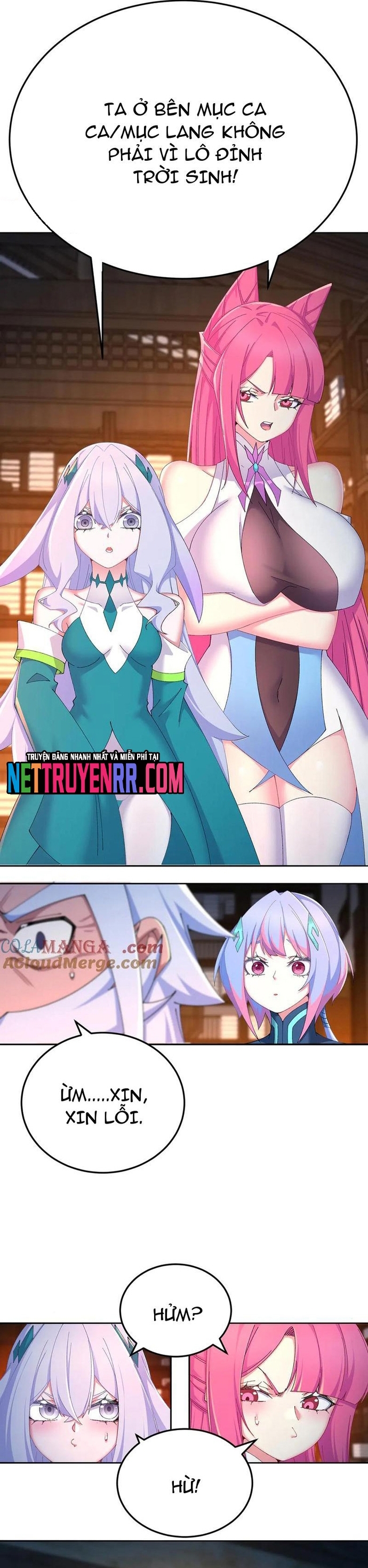 Hóa Ra Các Cô Ấy Mới Là Nhân Vật Chính: Chapter 84.1