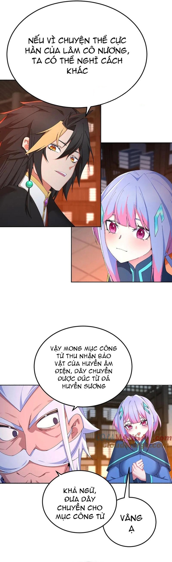 Hóa Ra Các Cô Ấy Mới Là Nhân Vật Chính: Chapter 84.1