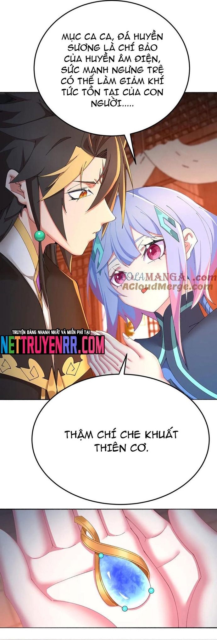 Hóa Ra Các Cô Ấy Mới Là Nhân Vật Chính: Chapter 84.1