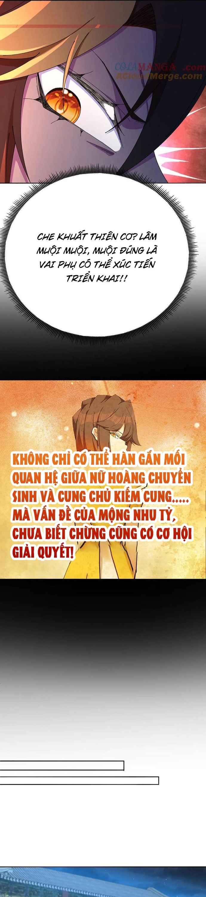 Hóa Ra Các Cô Ấy Mới Là Nhân Vật Chính: Chapter 84.1