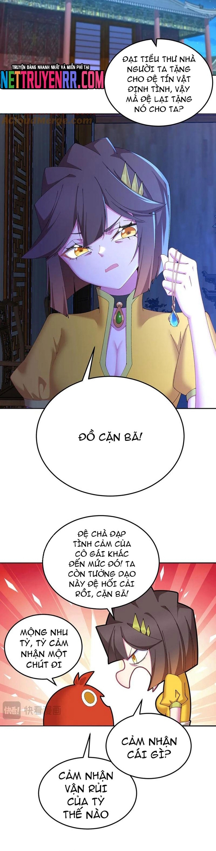 Hóa Ra Các Cô Ấy Mới Là Nhân Vật Chính: Chapter 84.1