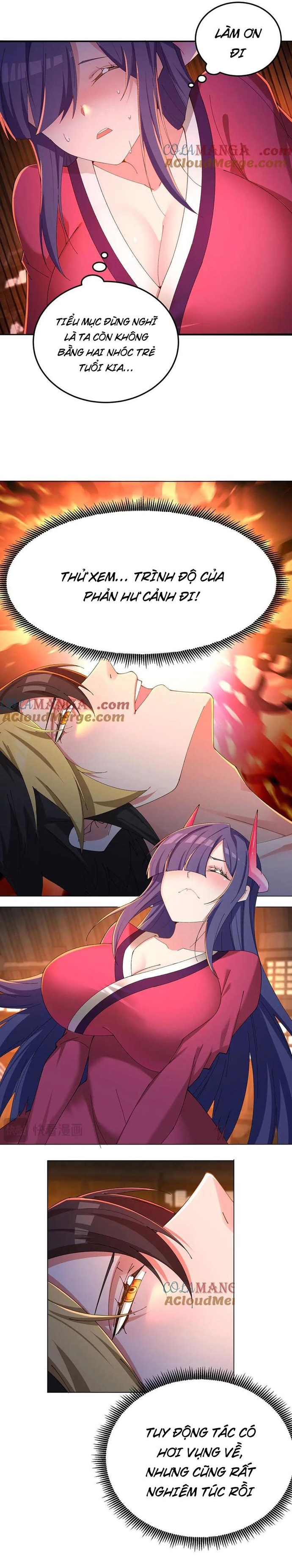 Hóa Ra Các Cô Ấy Mới Là Nhân Vật Chính: Chapter 86