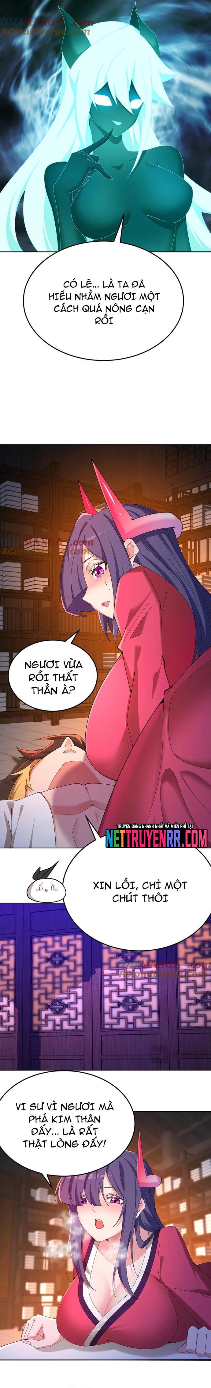 Hóa Ra Các Cô Ấy Mới Là Nhân Vật Chính: Chapter 86