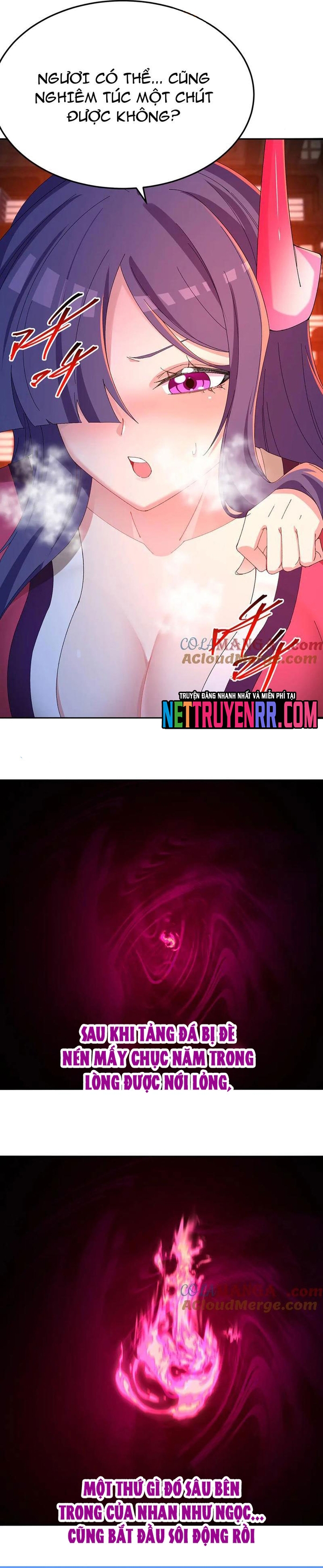 Hóa Ra Các Cô Ấy Mới Là Nhân Vật Chính: Chapter 86