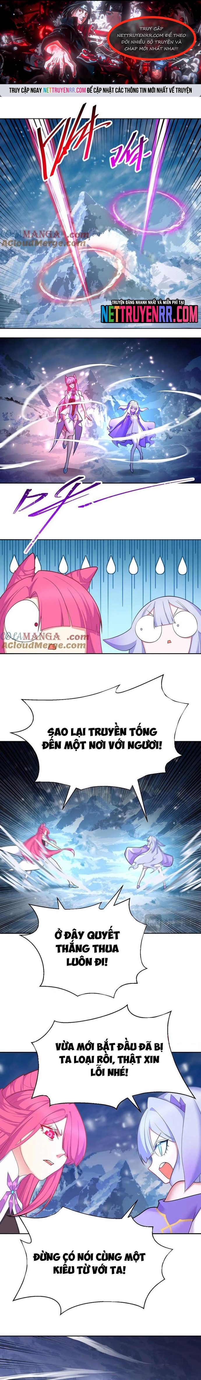 Hóa Ra Các Cô Ấy Mới Là Nhân Vật Chính: Chapter 91