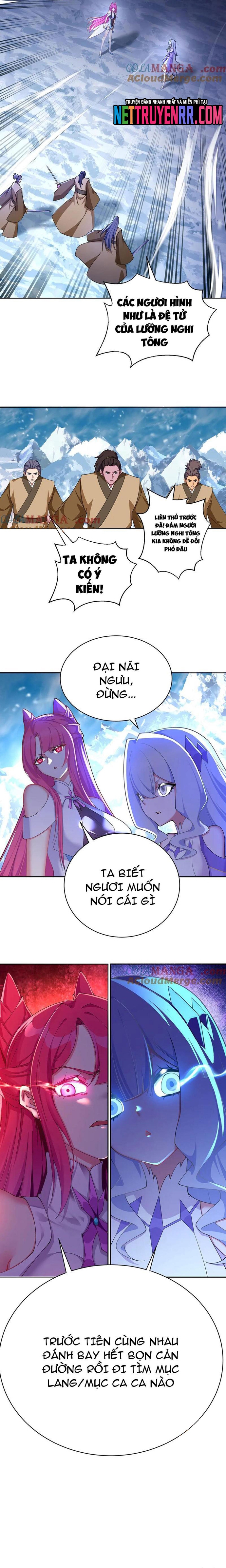 Hóa Ra Các Cô Ấy Mới Là Nhân Vật Chính: Chapter 91