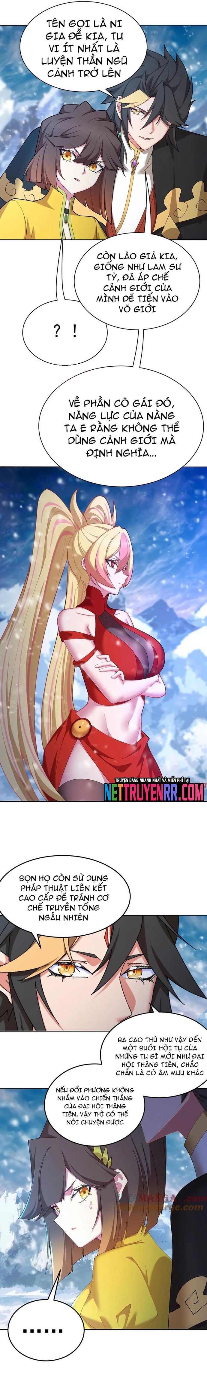 Hóa Ra Các Cô Ấy Mới Là Nhân Vật Chính: Chapter 91