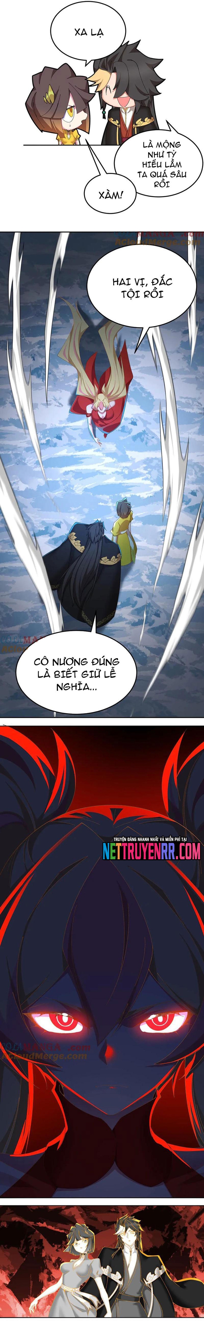 Hóa Ra Các Cô Ấy Mới Là Nhân Vật Chính: Chapter 91