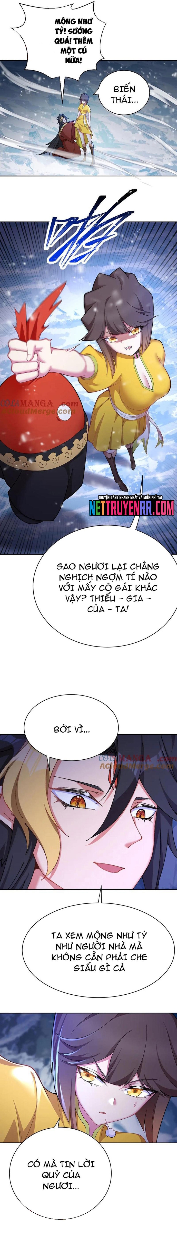 Hóa Ra Các Cô Ấy Mới Là Nhân Vật Chính: Chapter 91