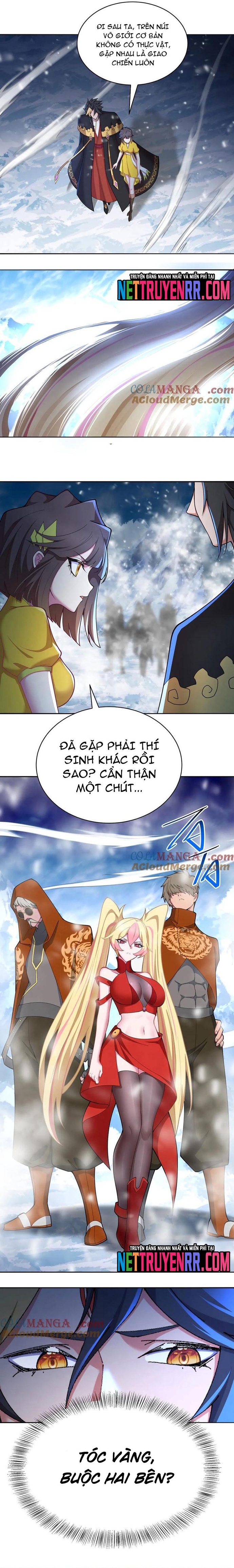 Hóa Ra Các Cô Ấy Mới Là Nhân Vật Chính: Chapter 91