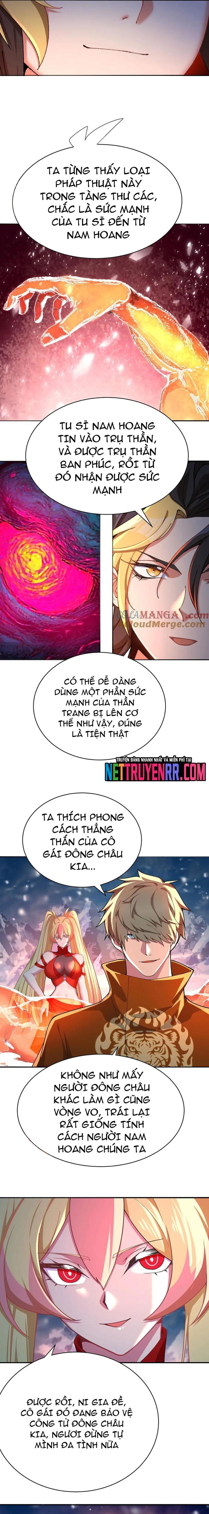 Hóa Ra Các Cô Ấy Mới Là Nhân Vật Chính: Chapter 91