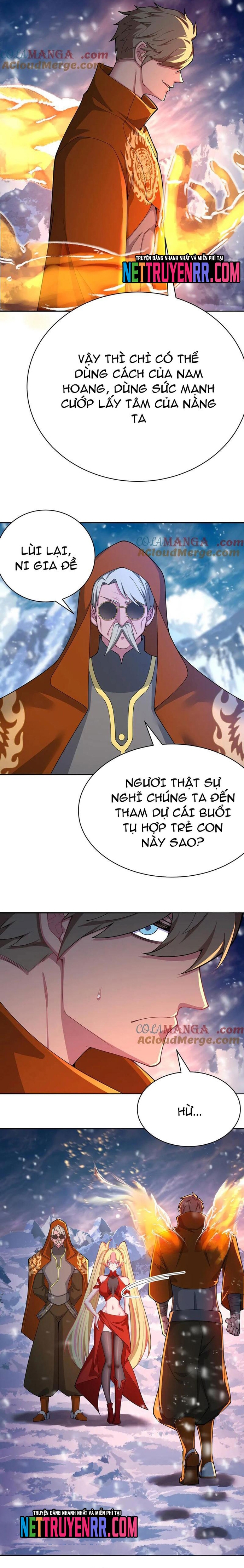 Hóa Ra Các Cô Ấy Mới Là Nhân Vật Chính: Chapter 91