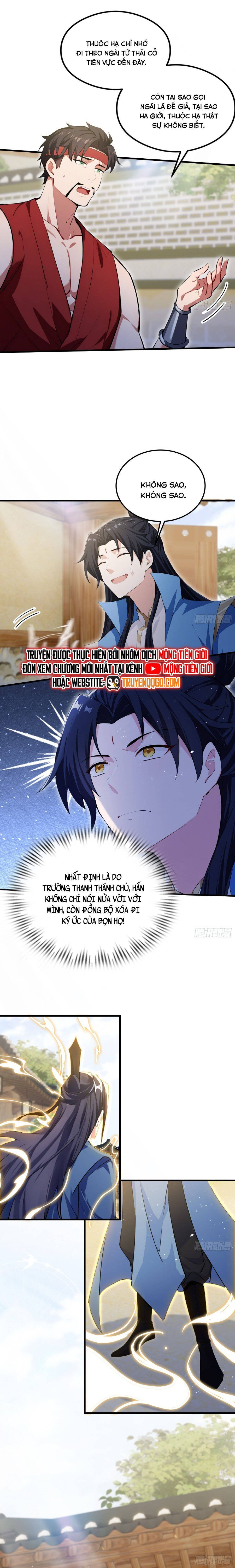 Hoá Ra Ta Đã Vô Địch Từ Lâu: Chapter 296