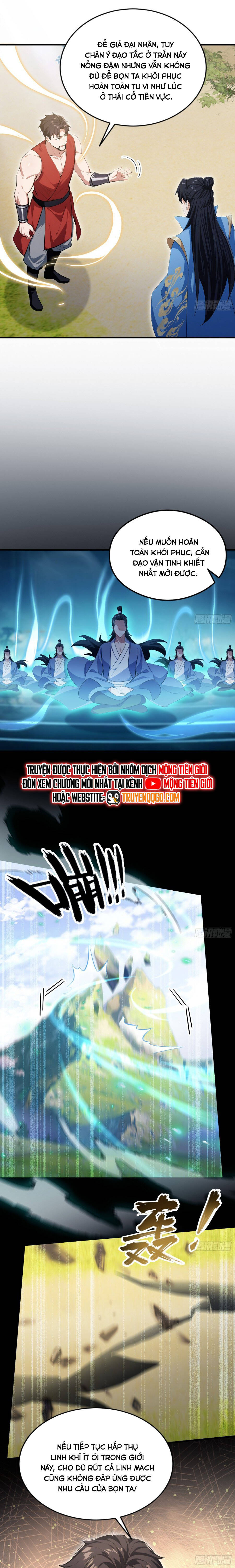 Hoá Ra Ta Đã Vô Địch Từ Lâu: Chapter 296