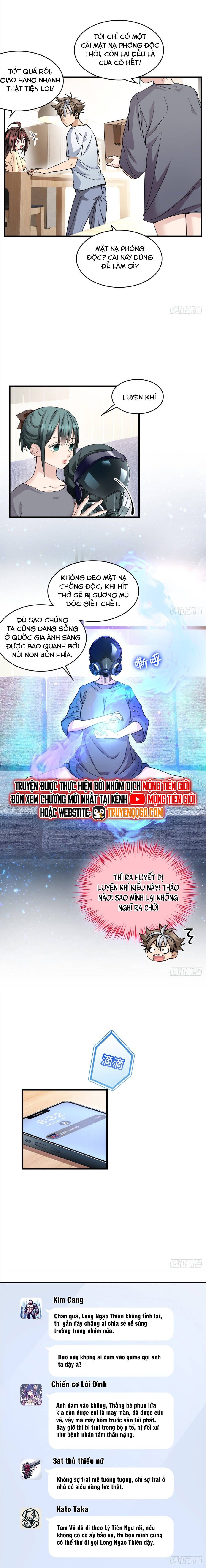 Hóa Ra Ta Là Đời Sau Của Yêu Quái: Chapter 18