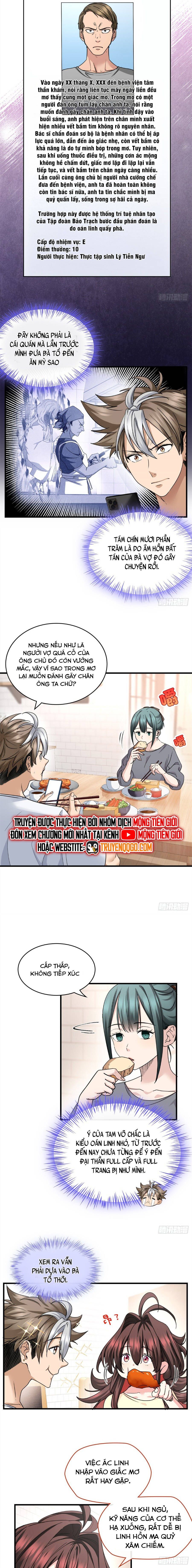 Hóa Ra Ta Là Đời Sau Của Yêu Quái: Chapter 18