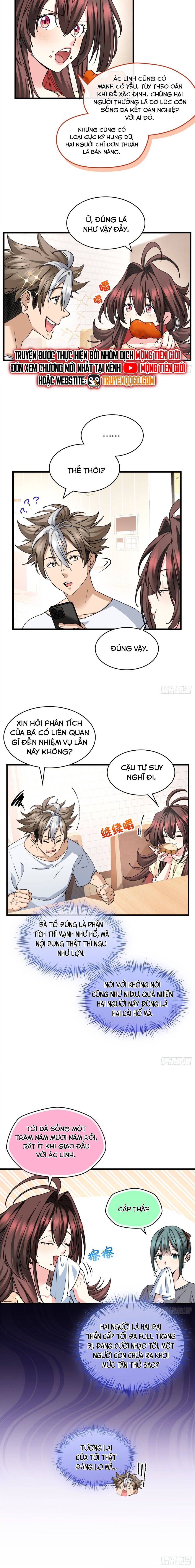 Hóa Ra Ta Là Đời Sau Của Yêu Quái: Chapter 18