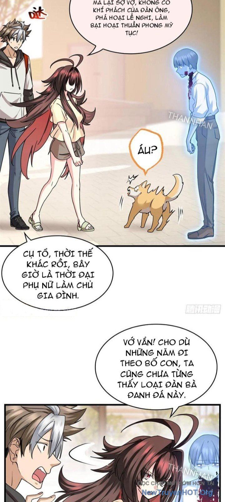 Hóa Ra Ta Là Đời Sau Của Yêu Quái: Chapter 22