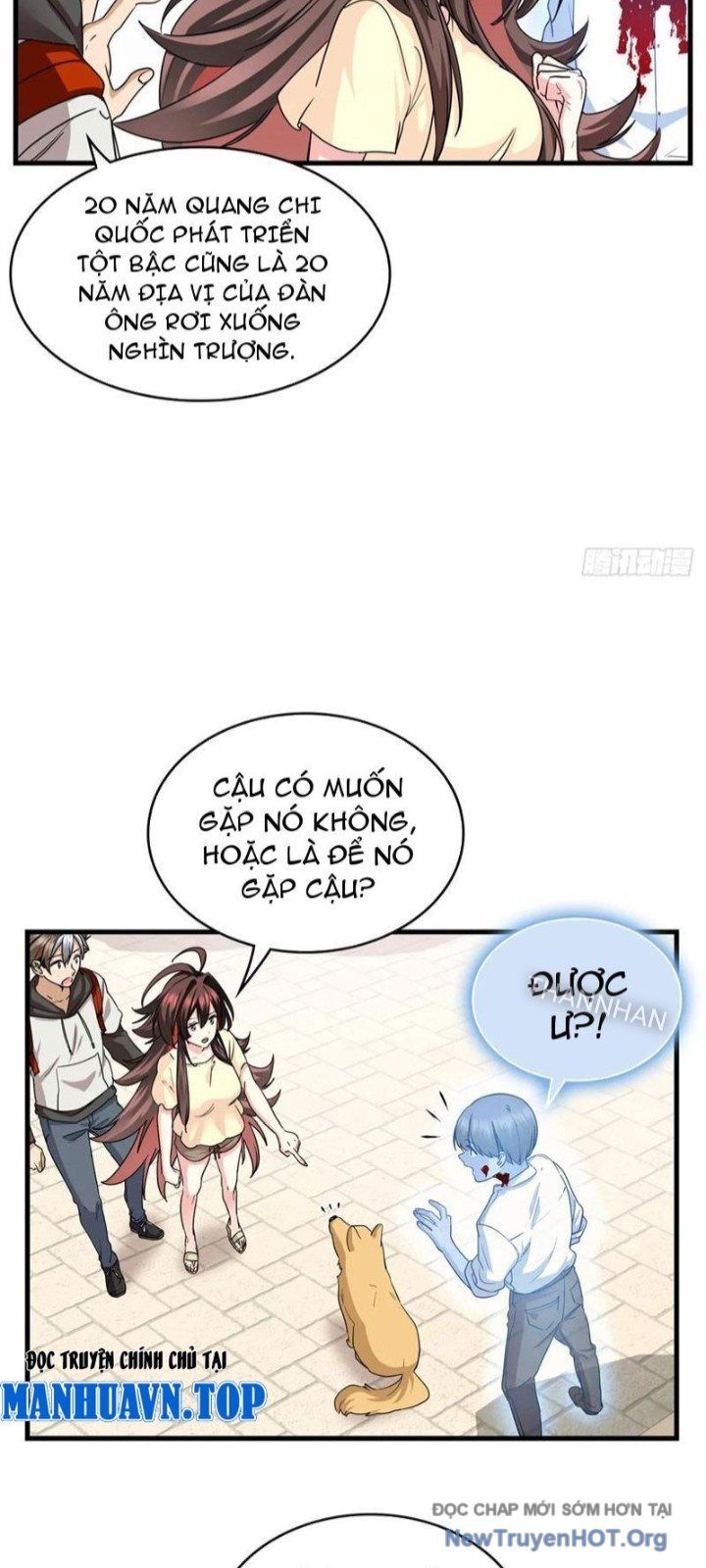 Hóa Ra Ta Là Đời Sau Của Yêu Quái: Chapter 22