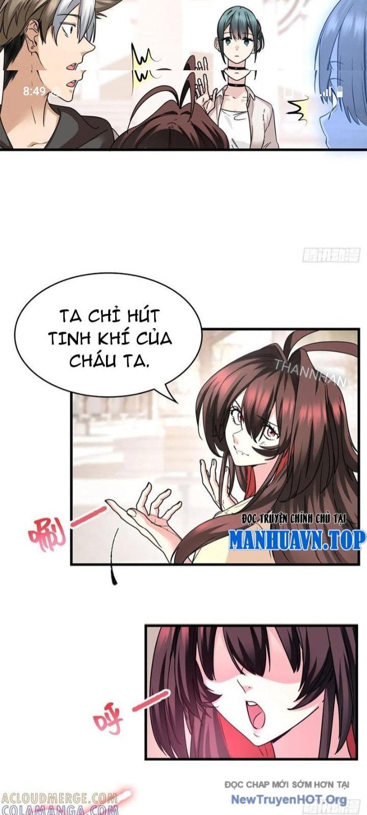 Hóa Ra Ta Là Đời Sau Của Yêu Quái: Chapter 22