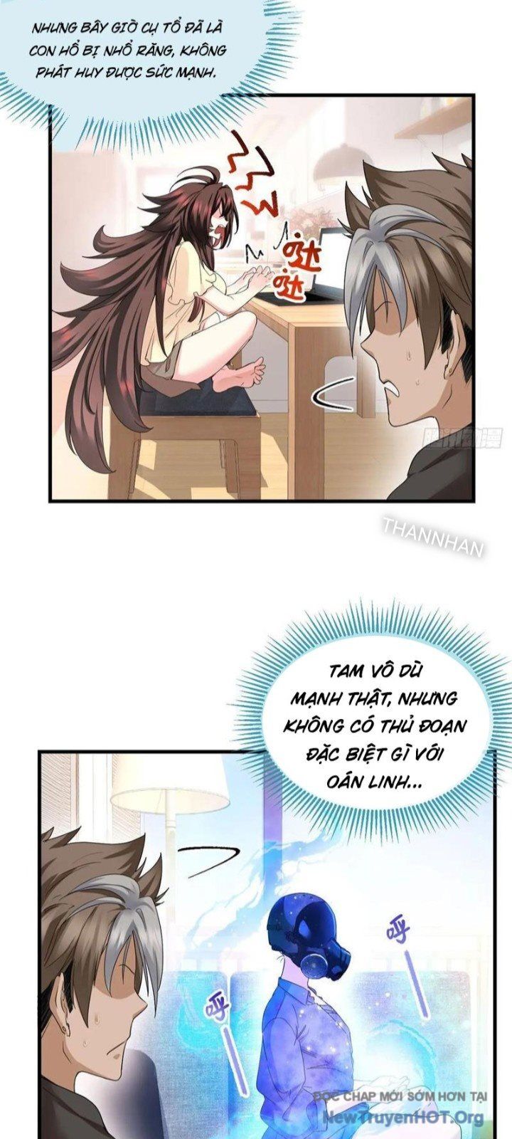 Hóa Ra Ta Là Đời Sau Của Yêu Quái: Chapter 23