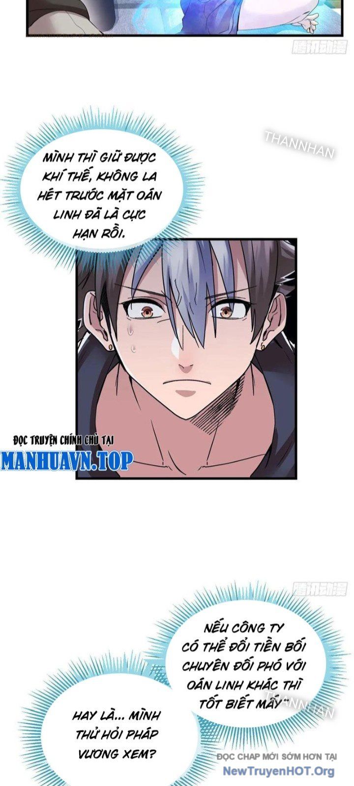 Hóa Ra Ta Là Đời Sau Của Yêu Quái: Chapter 23