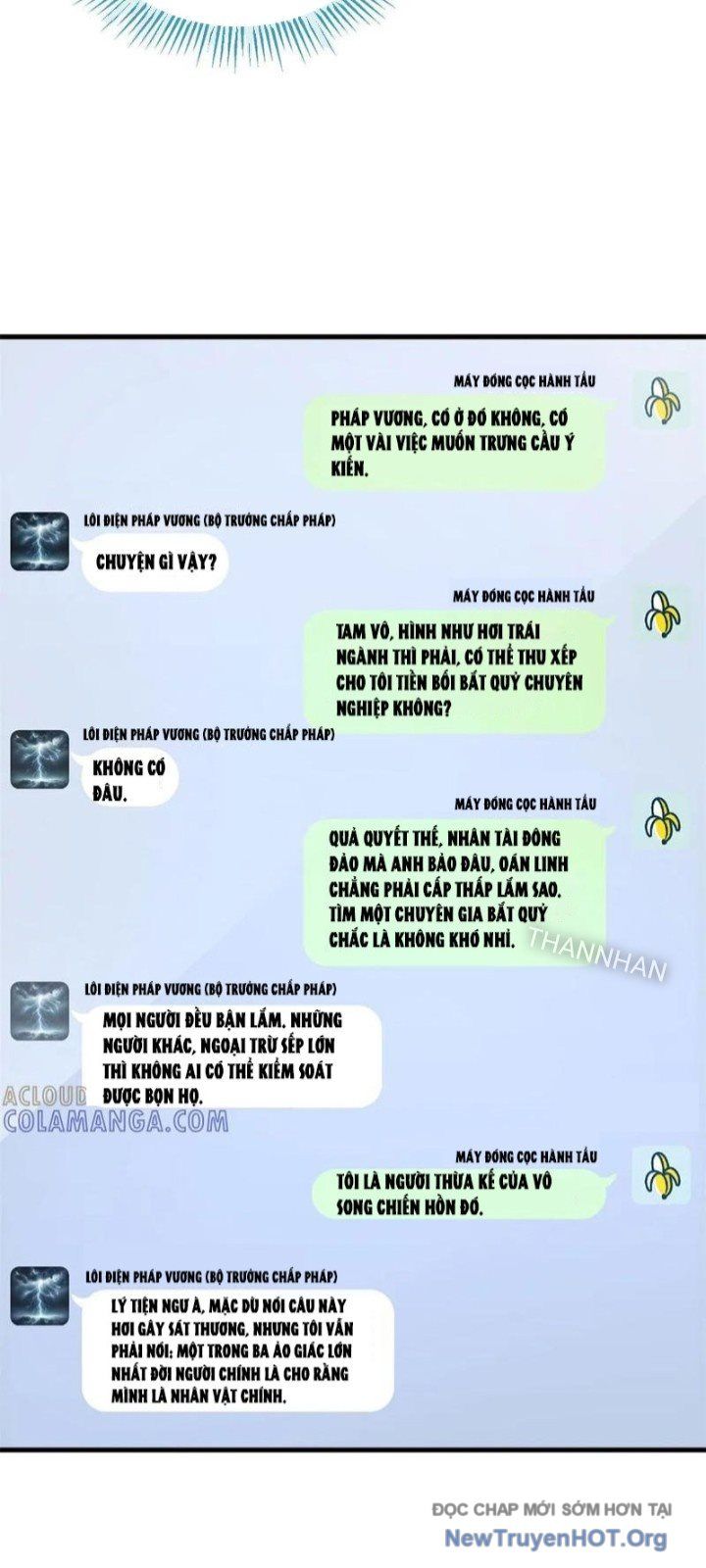 Hóa Ra Ta Là Đời Sau Của Yêu Quái: Chapter 23