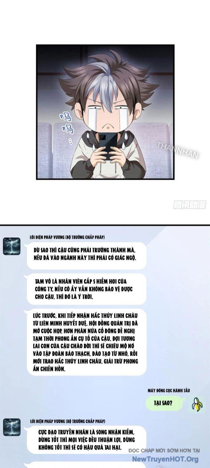 Hóa Ra Ta Là Đời Sau Của Yêu Quái: Chapter 23