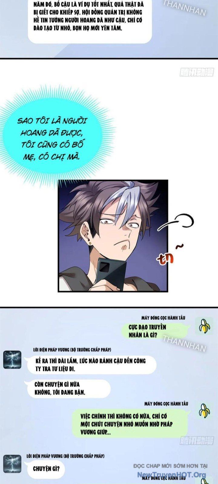 Hóa Ra Ta Là Đời Sau Của Yêu Quái: Chapter 23