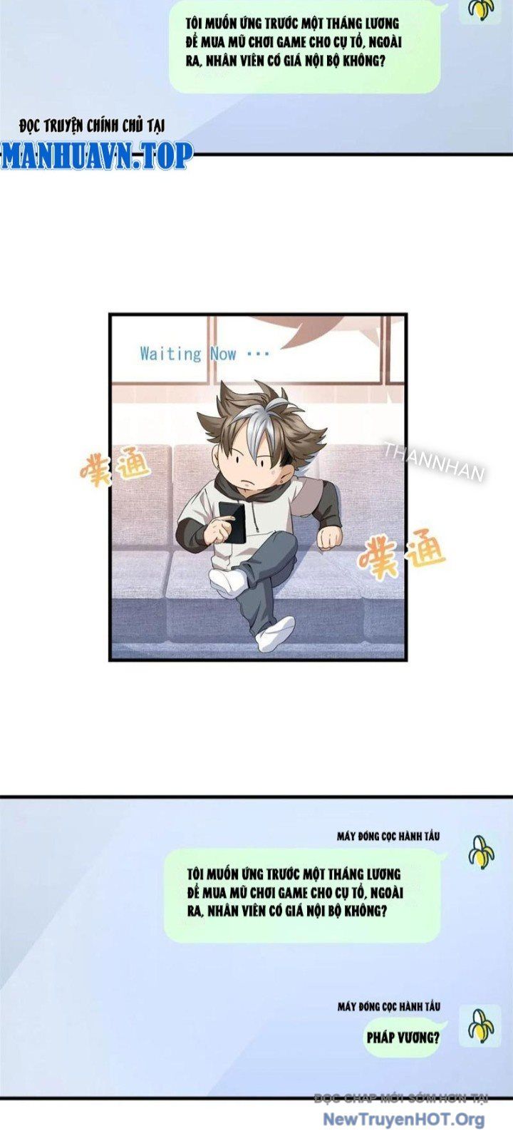 Hóa Ra Ta Là Đời Sau Của Yêu Quái: Chapter 23