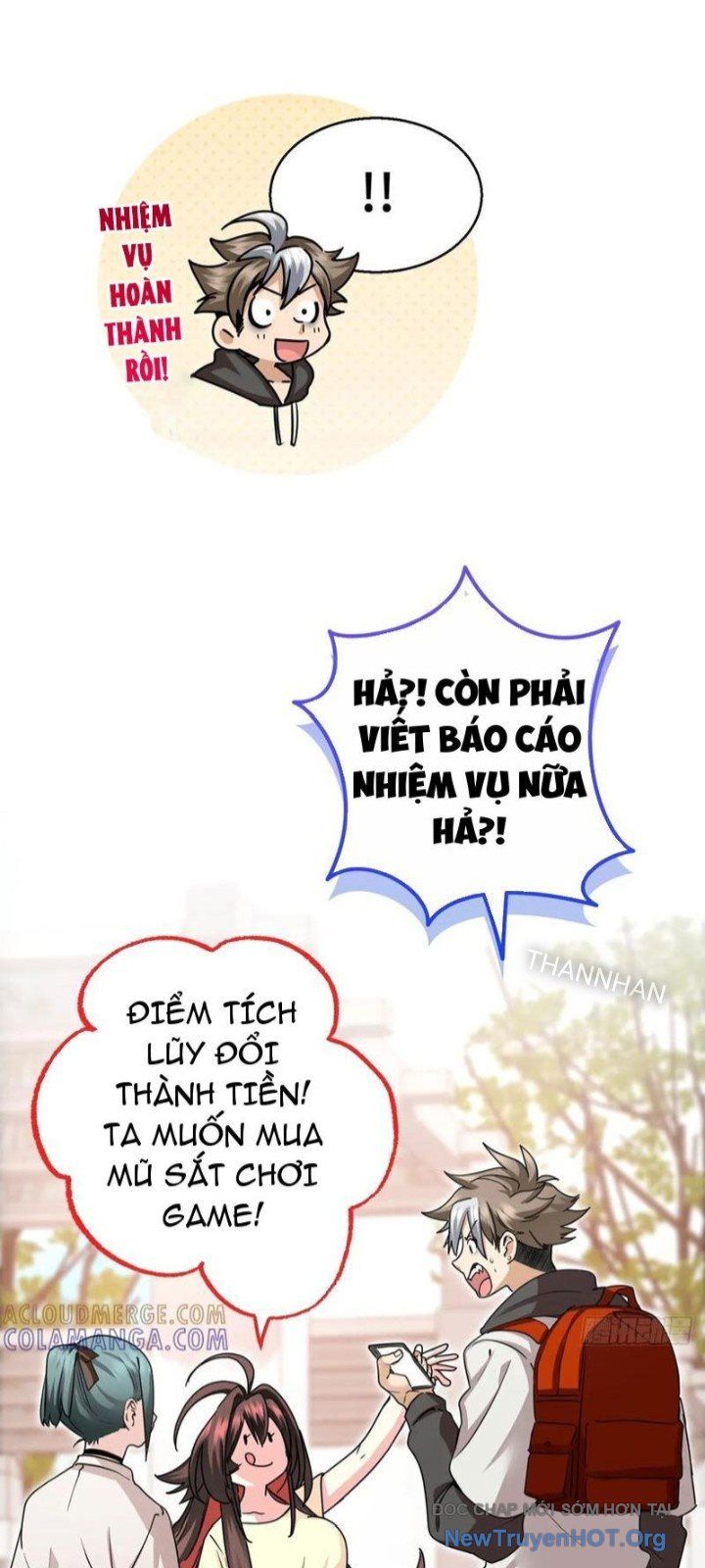 Hóa Ra Ta Là Đời Sau Của Yêu Quái: Chapter 23