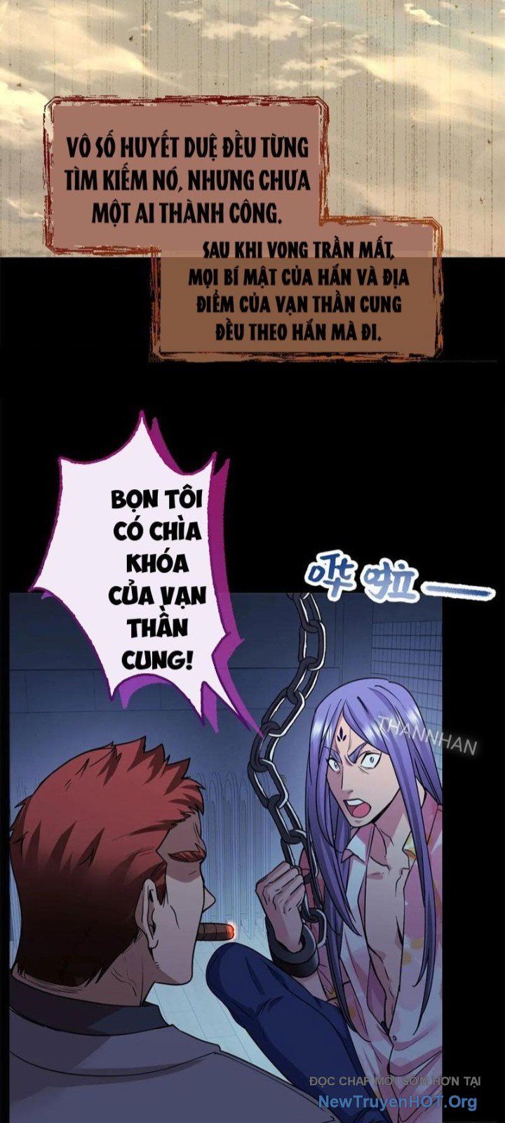 Hóa Ra Ta Là Đời Sau Của Yêu Quái: Chapter 24