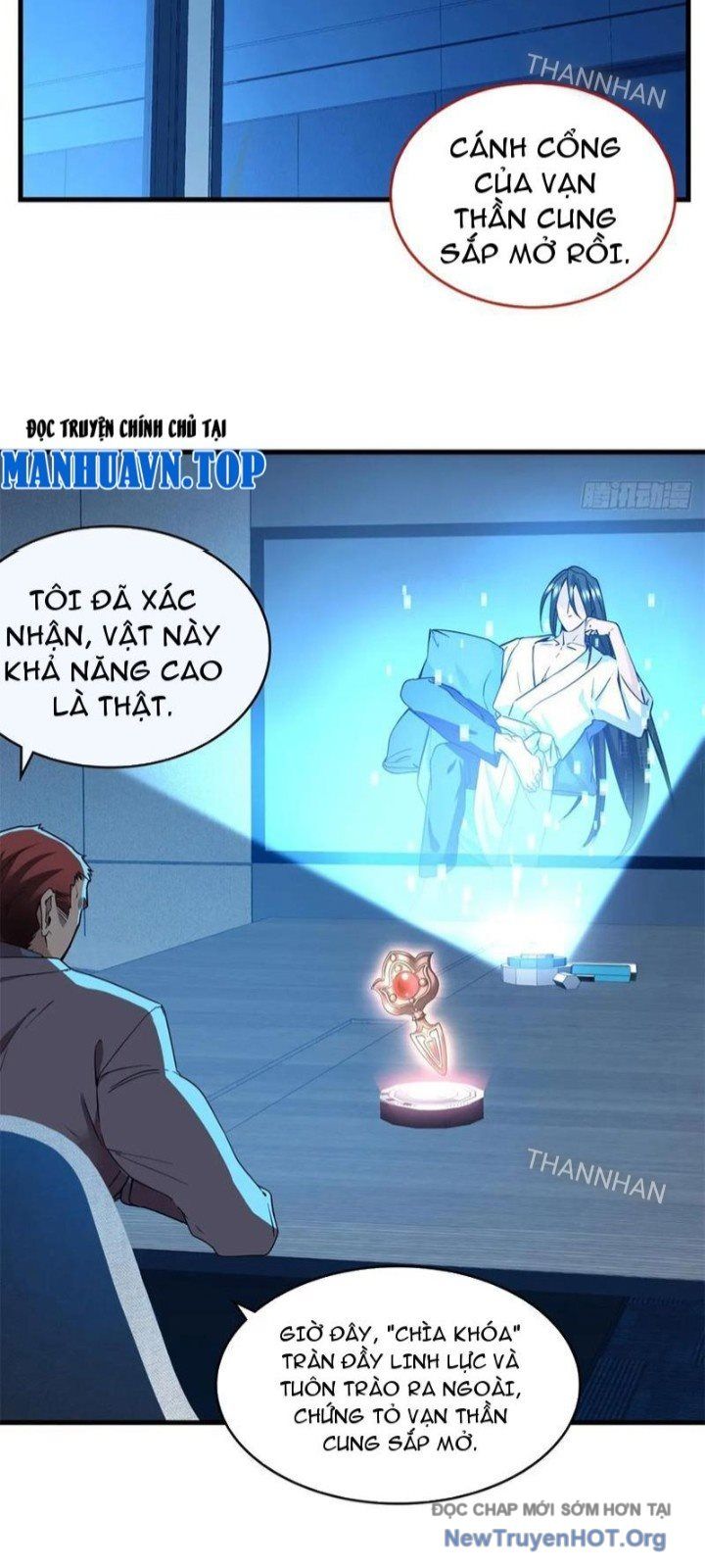 Hóa Ra Ta Là Đời Sau Của Yêu Quái: Chapter 24