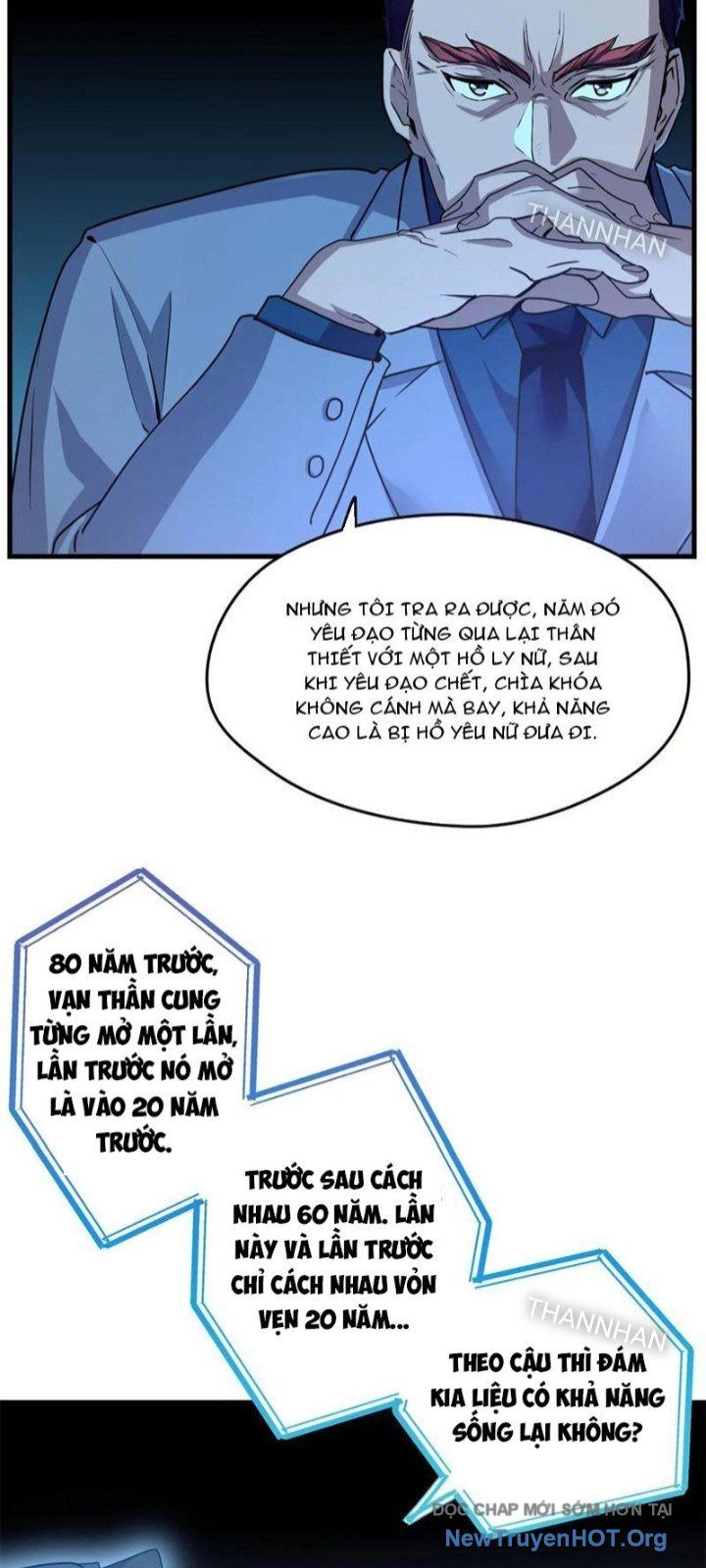 Hóa Ra Ta Là Đời Sau Của Yêu Quái: Chapter 24