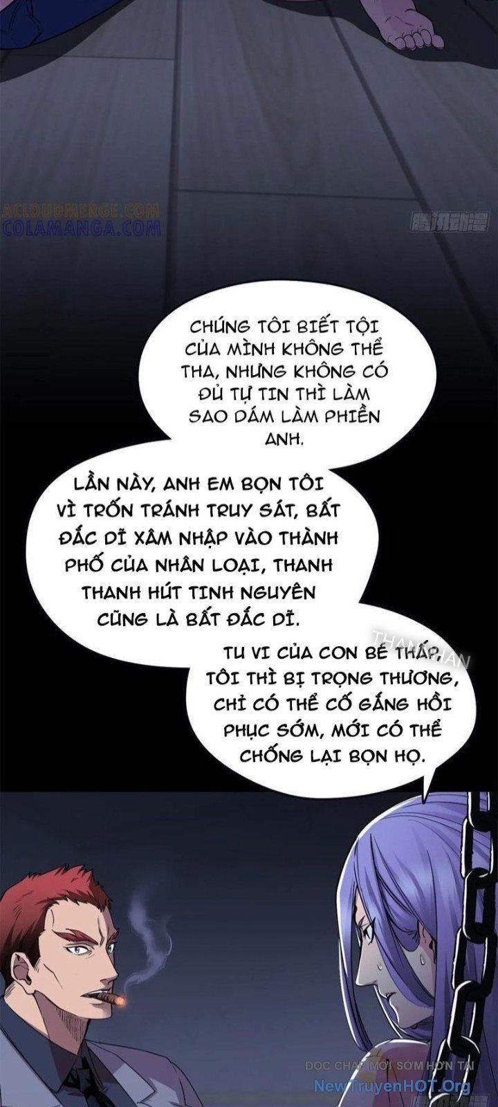 Hóa Ra Ta Là Đời Sau Của Yêu Quái: Chapter 24