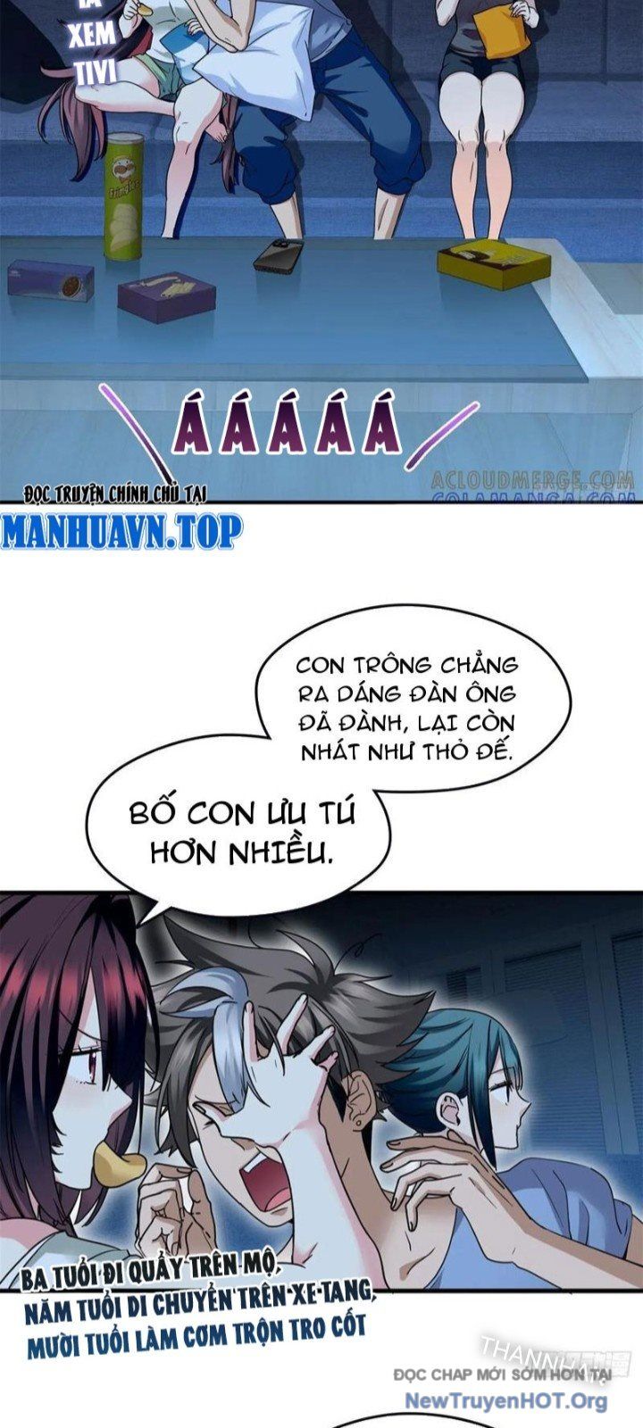 Hóa Ra Ta Là Đời Sau Của Yêu Quái: Chapter 25