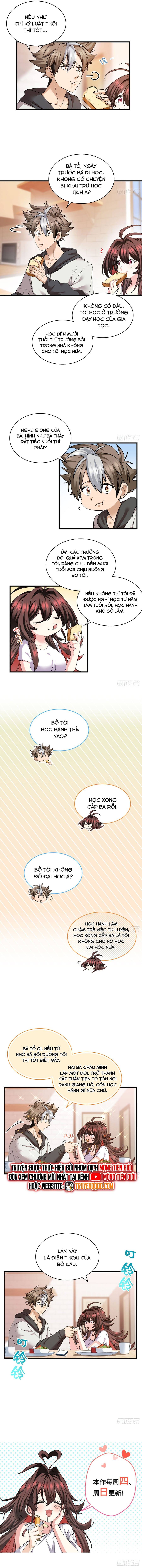 Hoá Ra Ta Là Yêu Đời Thứ Hai: Chapter 35