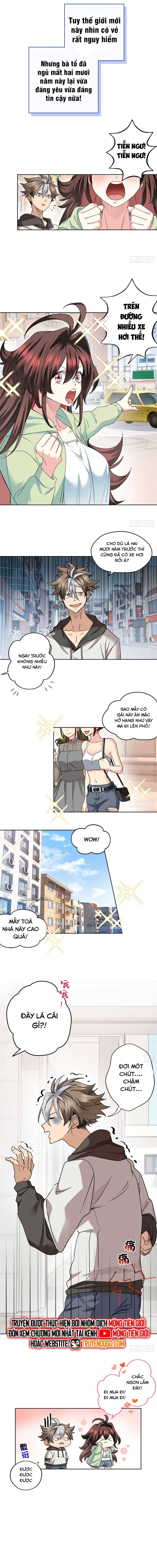 Hoá Ra Ta Là Yêu Đời Thứ Hai: Chapter 4