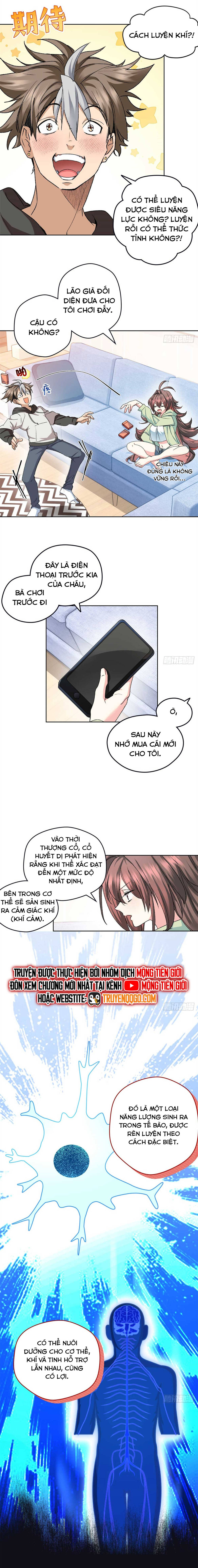 Hoá Ra Ta Là Yêu Đời Thứ Hai: Chapter 5